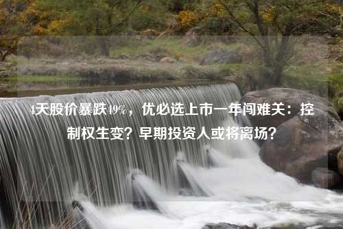 4天股价暴跌49%，优必选上市一年闯难关：控制权生变？早期投资人或将离场？