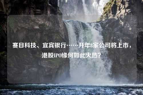 赛目科技、宜宾银行……开年8家公司将上市，港股IPO缘何如此火热？