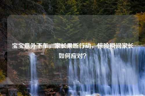 宝宝意外下车，家长果断行动，惊险瞬间家长如何应对？