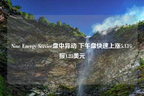 Nine Energy Service盘中异动 下午盘快速上涨5.13%报1.23美元