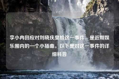 李小冉回应对刘晓庆臭脸这一事件，是近期娱乐圈内的一个小插曲。以下是对这一事件的详细科普