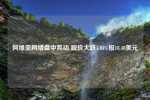 阿维亚网络盘中异动 股价大跌5.08%报18.48美元