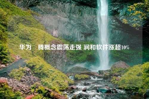 华为昇腾概念震荡走强 润和软件涨超10%