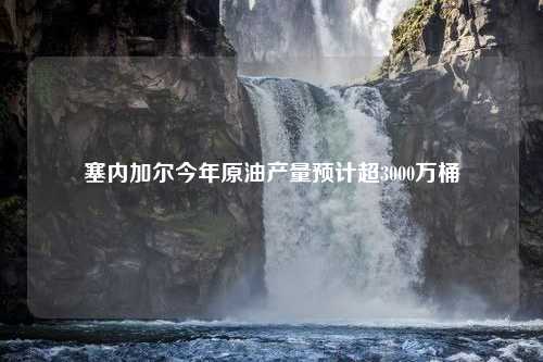 塞内加尔今年原油产量预计超3000万桶