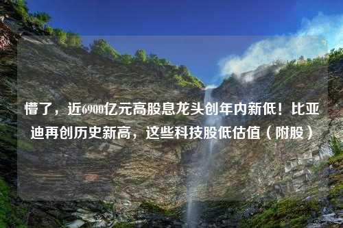 懵了，近6900亿元高股息龙头创年内新低！比亚迪再创历史新高，这些科技股低估值（附股）