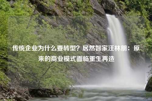 传统企业为什么要转型？居然智家汪林朋：原来的商业模式面临重生再造